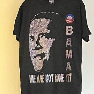 Black Graphic Short Sleeve Tee